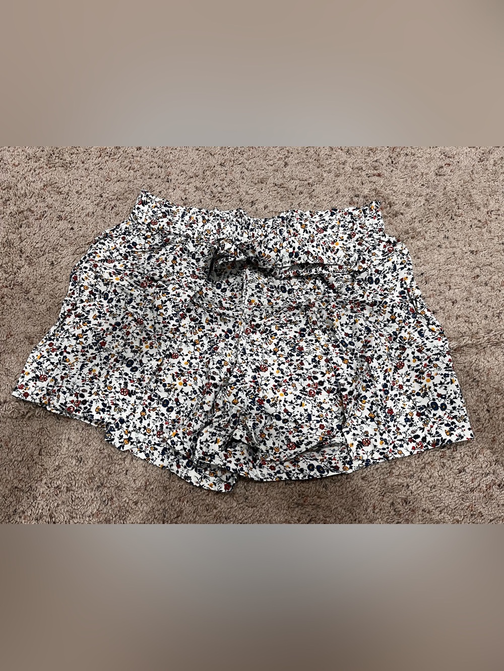 Floral Shorts